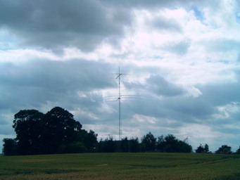 Antenna at OZ5E